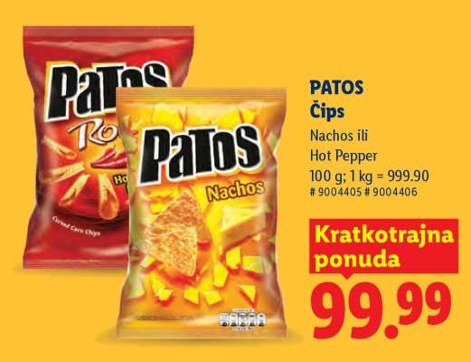 Patos čips