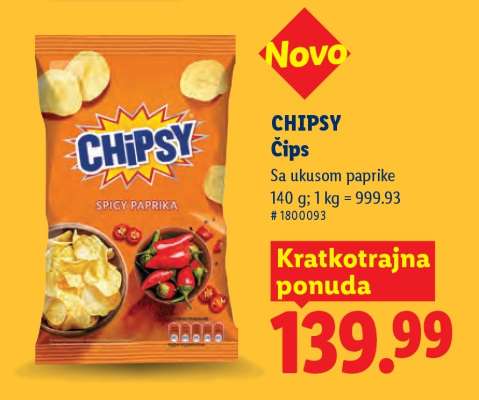Chipsy Čips