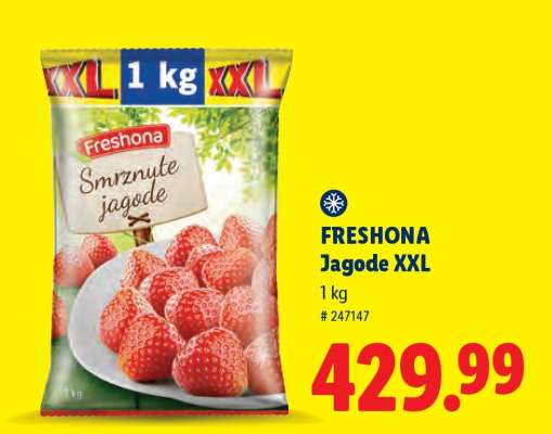 Freshona Jagode XXL