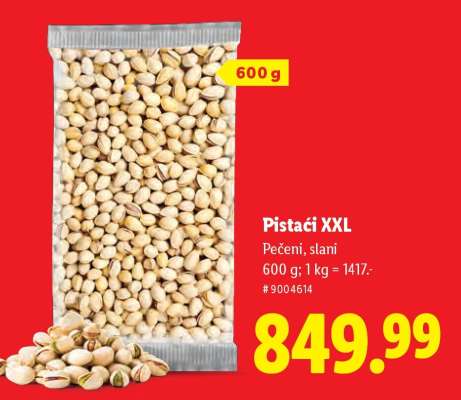 Pistáci XXL