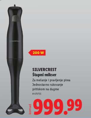 SILVERCREST Štapni mikser