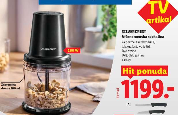 SILVERCREST Višenamenska seckalica