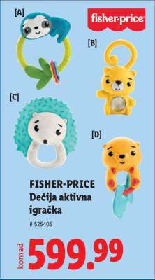 Fisher-Price Dečija aktivna igračka