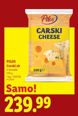 Pilos Carski sir