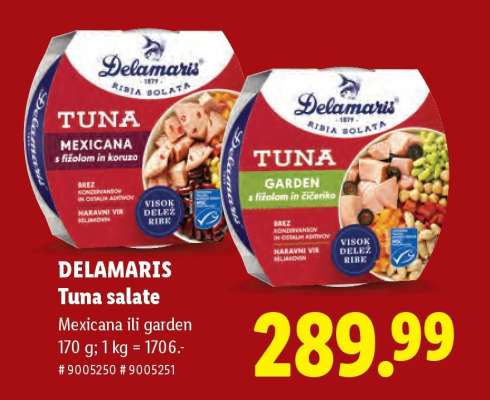 DELAMARIS Tuna salate