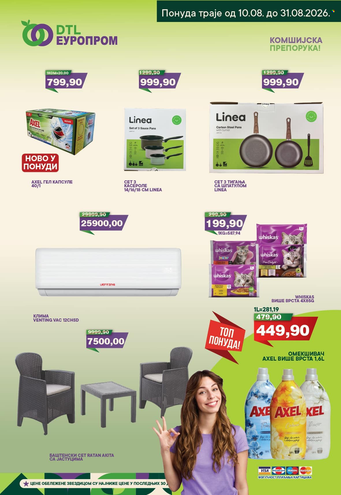 Europrom katalog - 10.08.2026 - 31.08.2026. Stranica 4