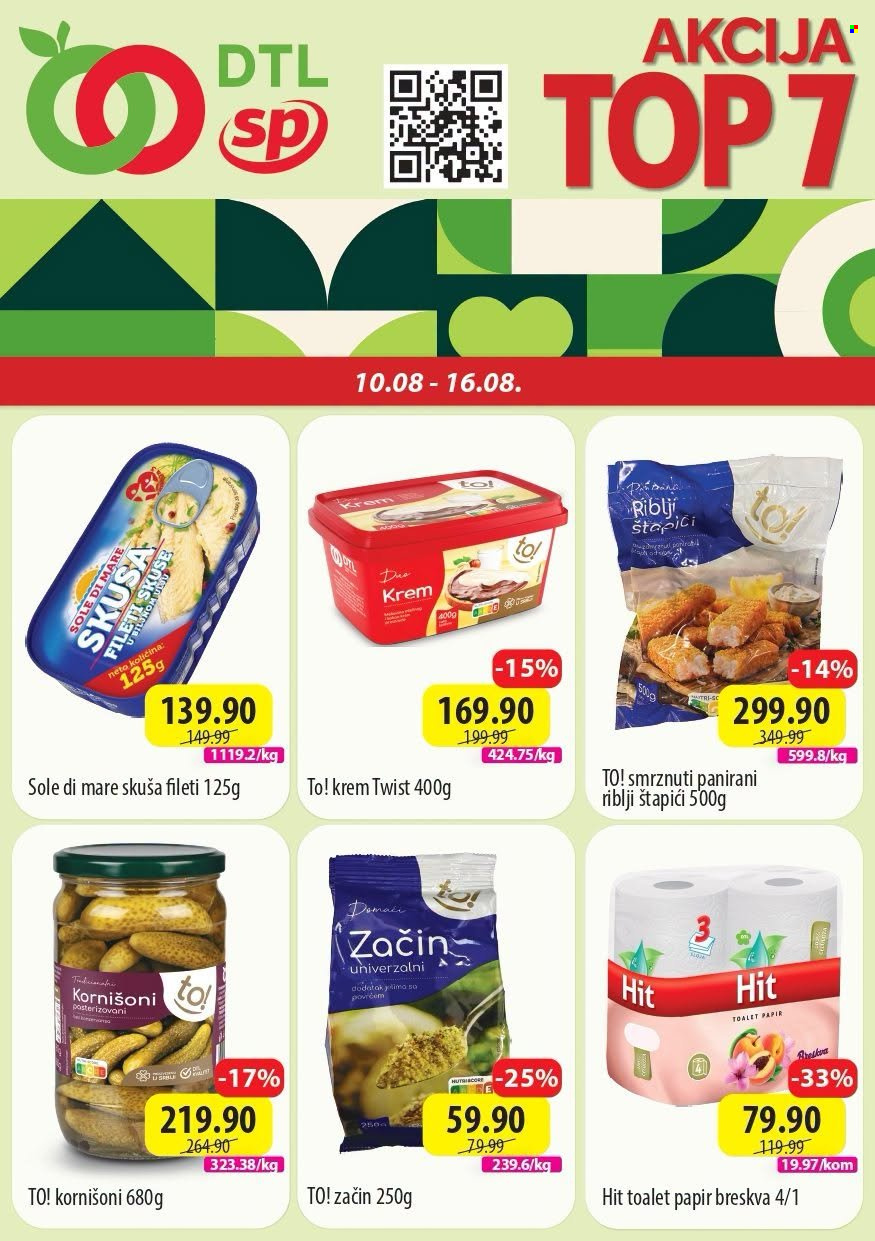 Senta Promet katalog - 10.08.2026 - 16.08.2026. Stranica 1