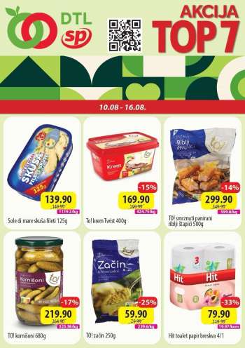 Senta Promet katalog - 10.08.2026 - 16.08.2026.