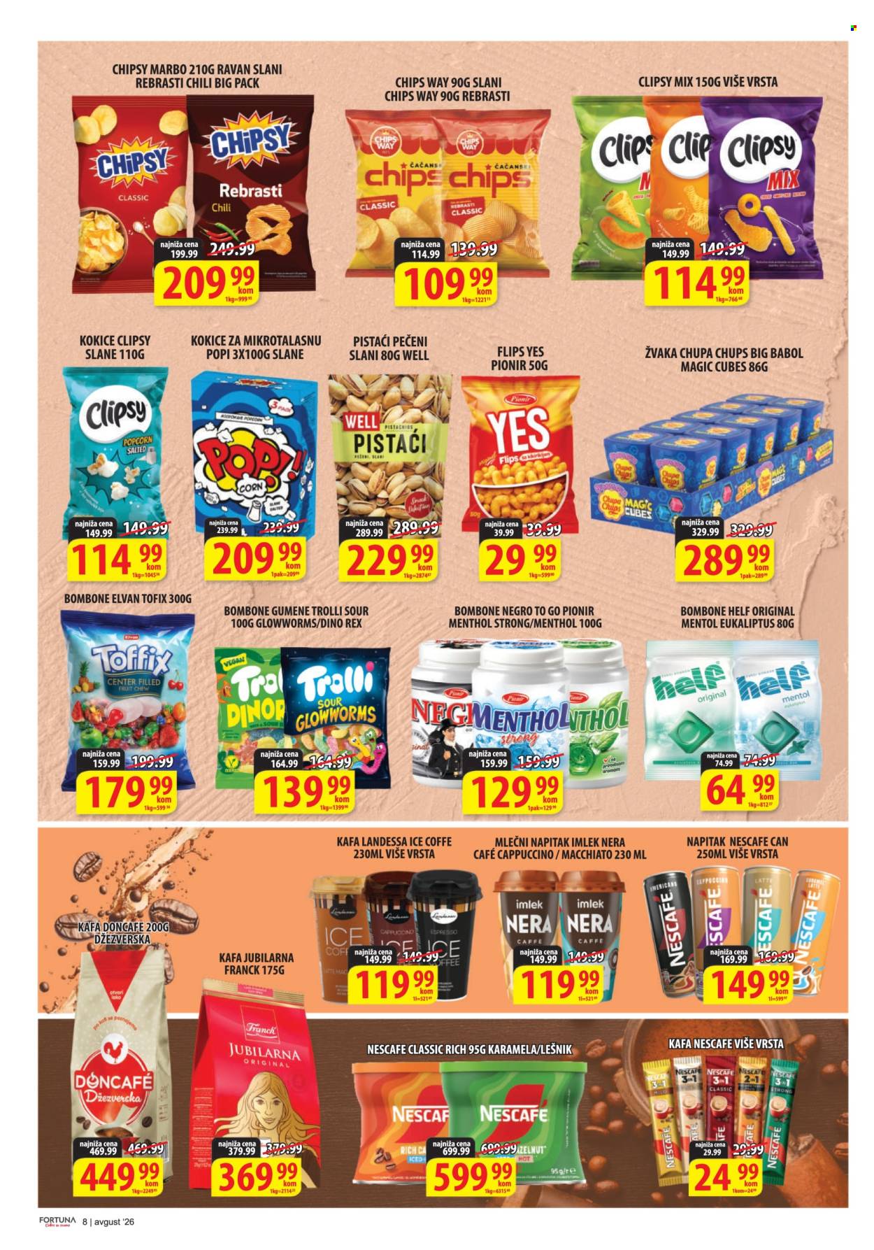 Fortuna Market katalog - 10.08.2026 - 31.08.2026. Stranica 8