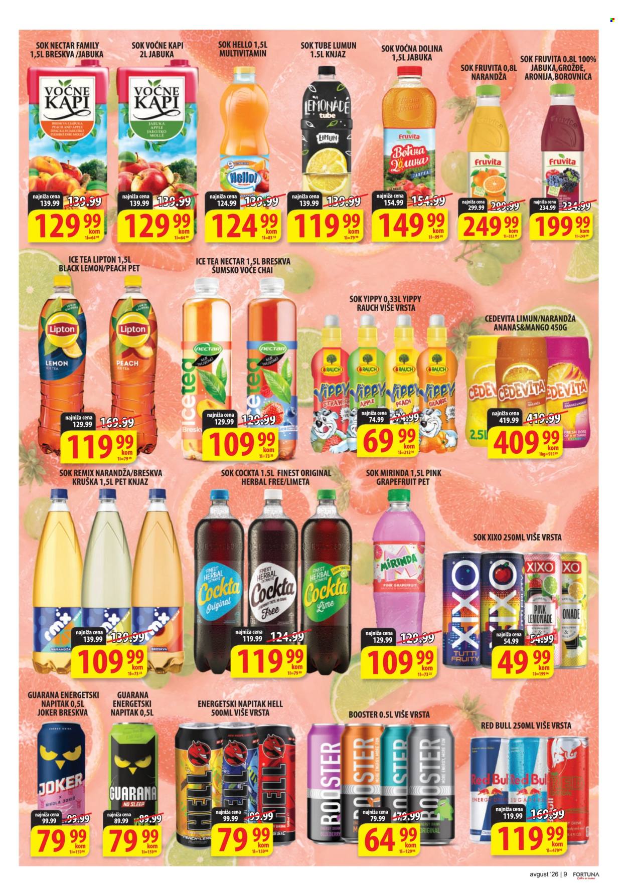 Fortuna Market katalog - 10.08.2026 - 31.08.2026. Stranica 9