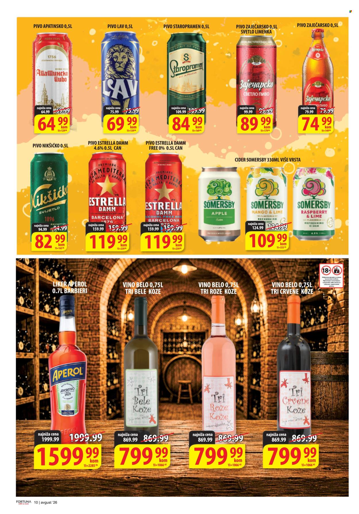 Fortuna Market katalog - 10.08.2026 - 31.08.2026. Stranica 10
