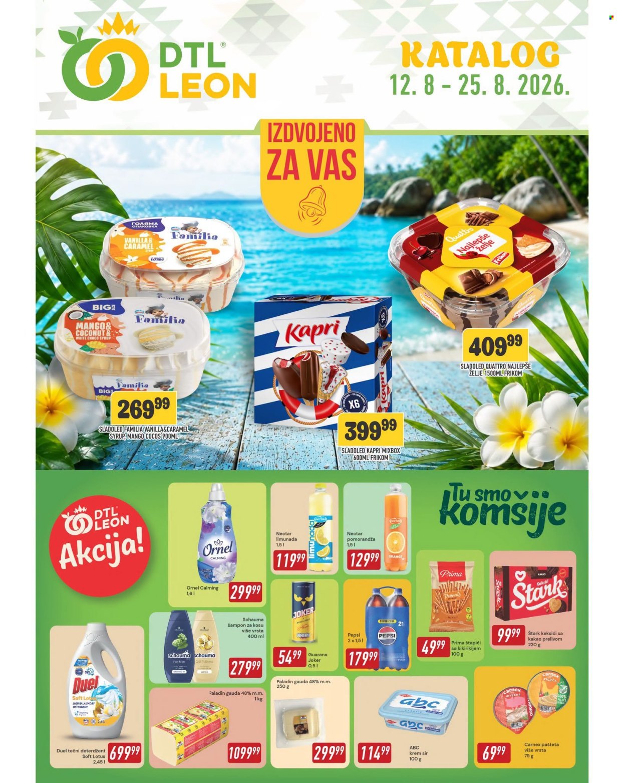 Leon Diskont katalog - 12.08.2026 - 25.08.2026. Stranica 1