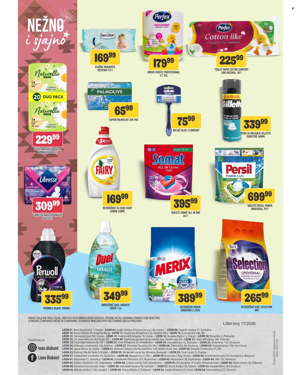 Leon Diskont katalog - 12.08.2026 - 25.08.2026. Stranica 8