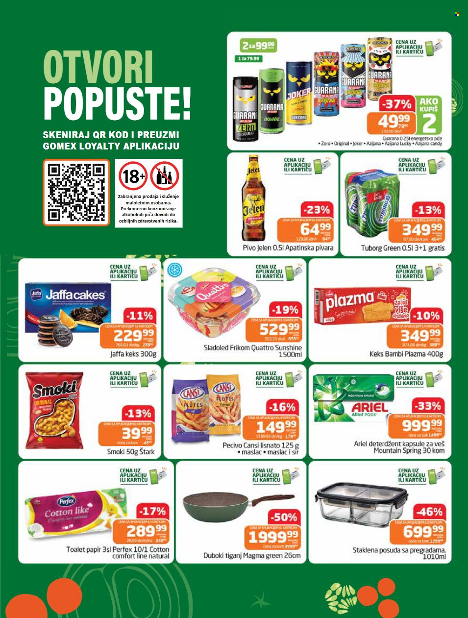 Gomex katalog - 12.08.2026 - 16.08.2026. Stranica 2