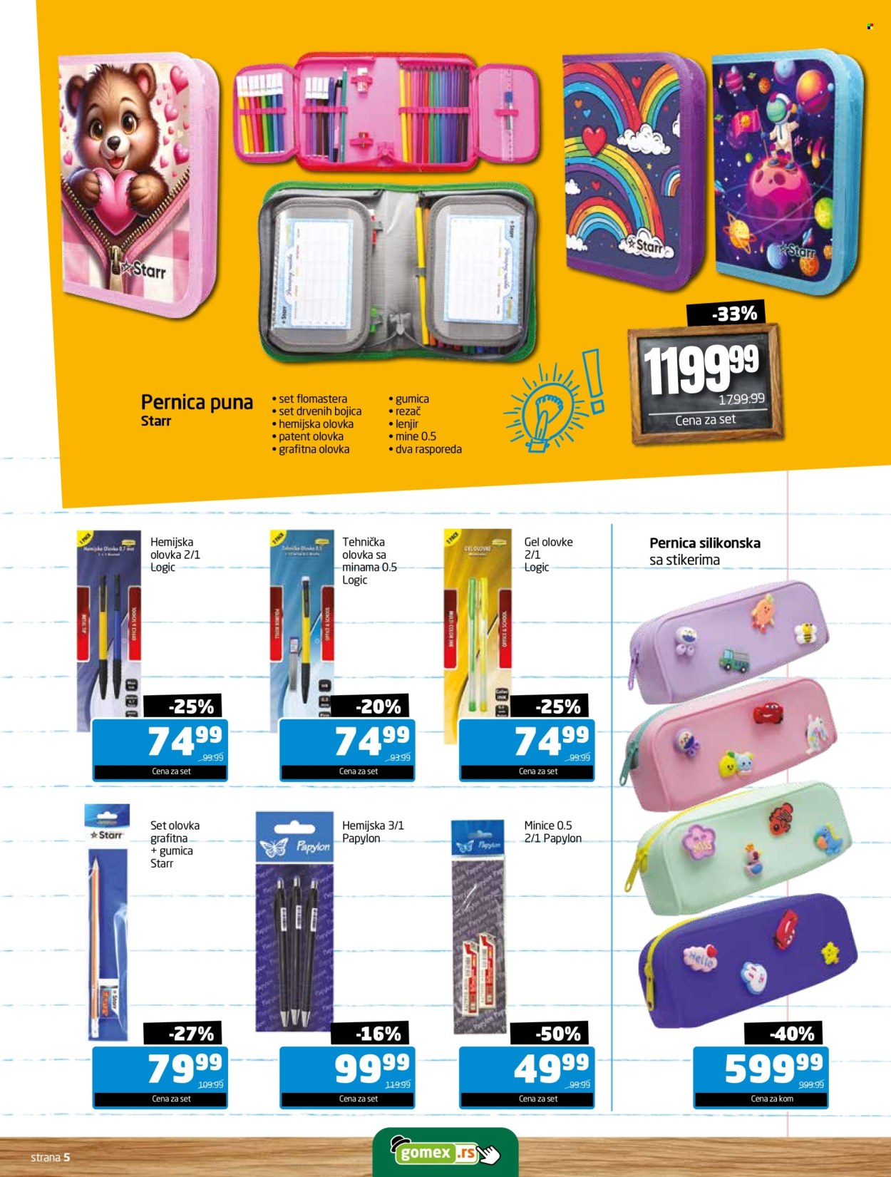 Gomex katalog - 10.08.2026 - 08.09.2026. Stranica 5