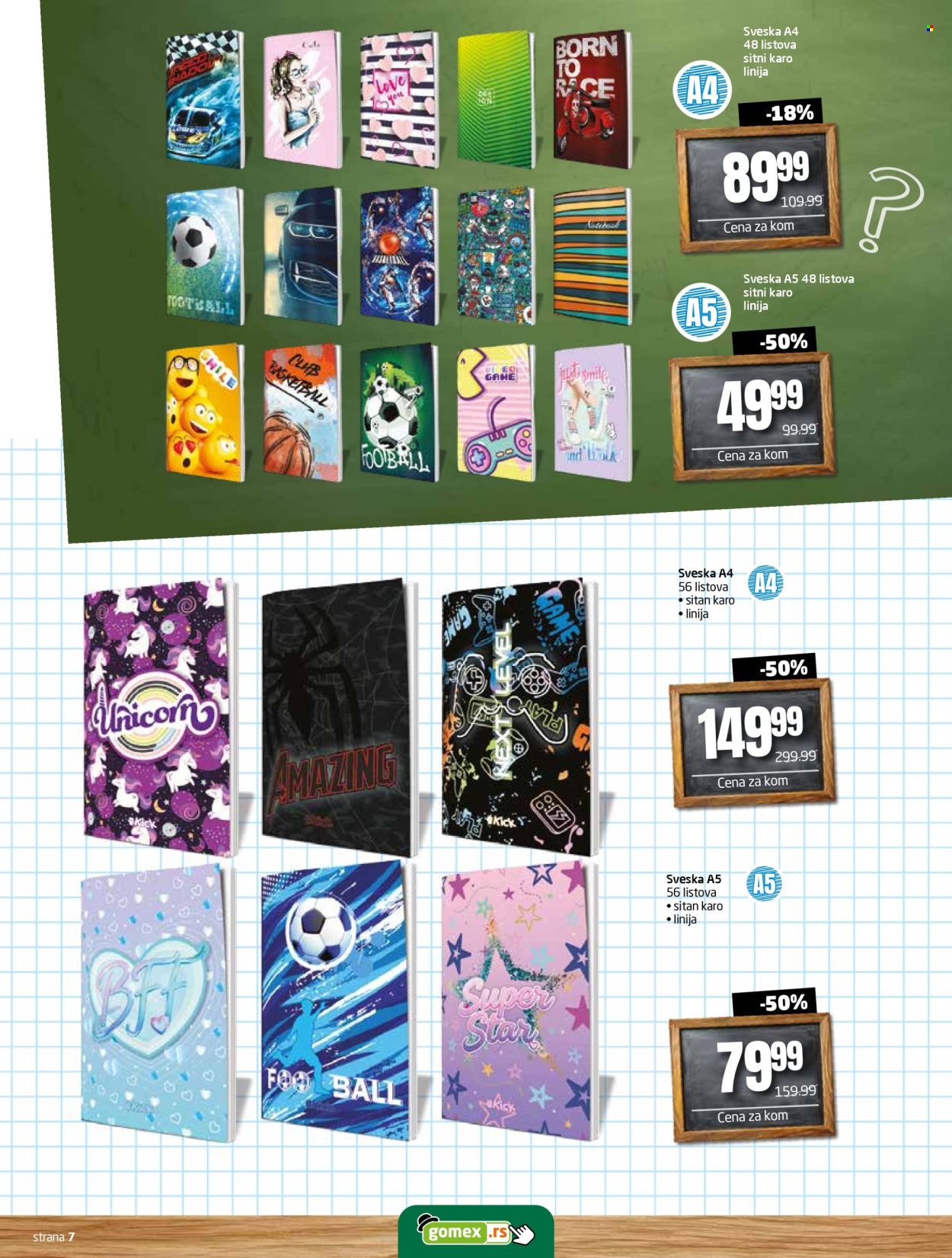 Gomex katalog - 10.08.2026 - 08.09.2026. Stranica 7