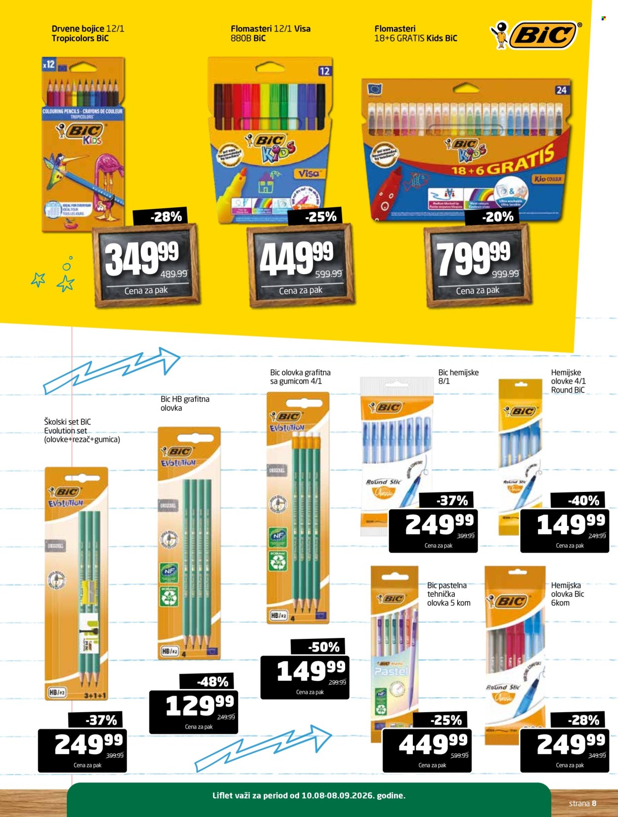 Gomex katalog - 10.08.2026 - 08.09.2026. Stranica 8