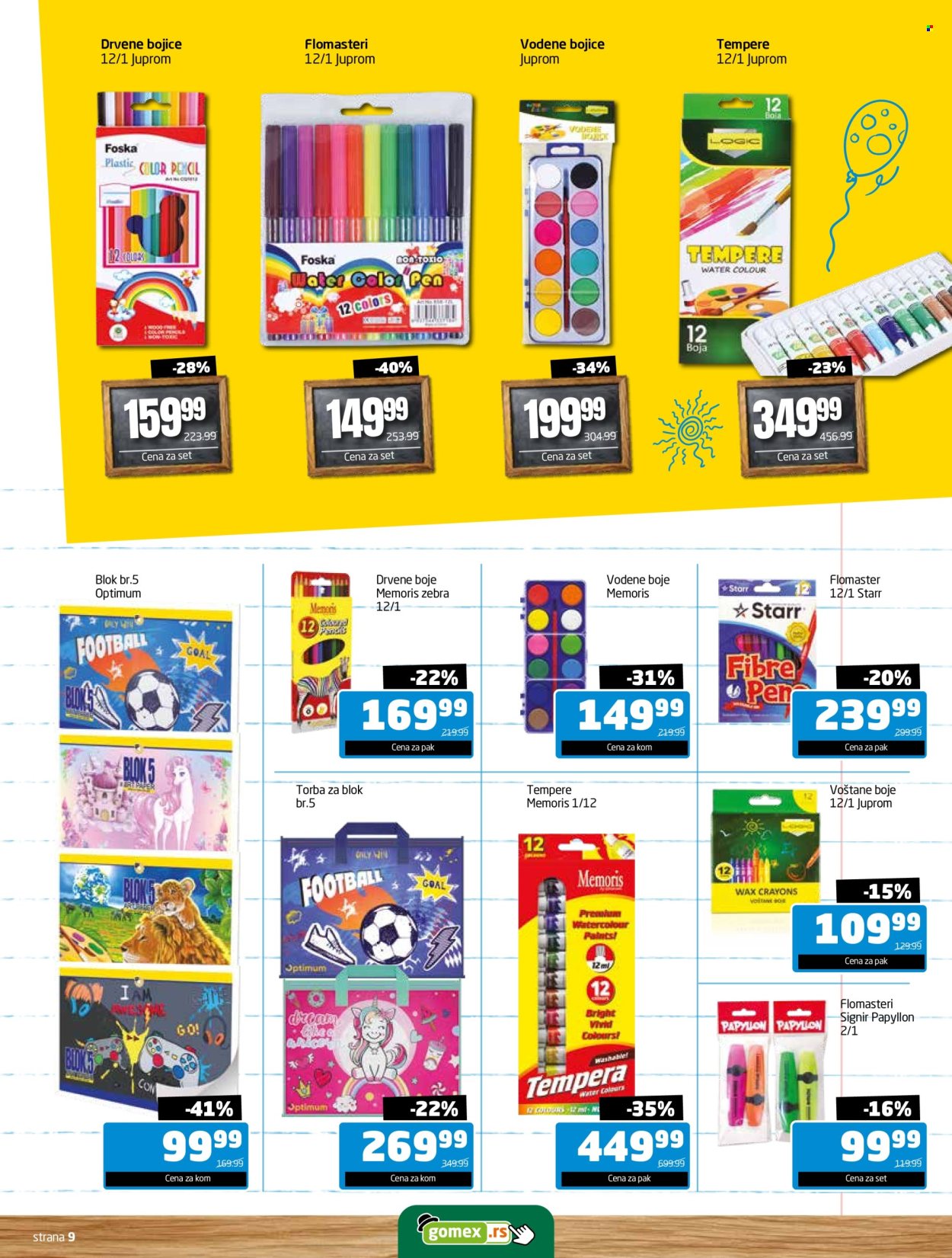 Gomex katalog - 10.08.2026 - 08.09.2026. Stranica 9