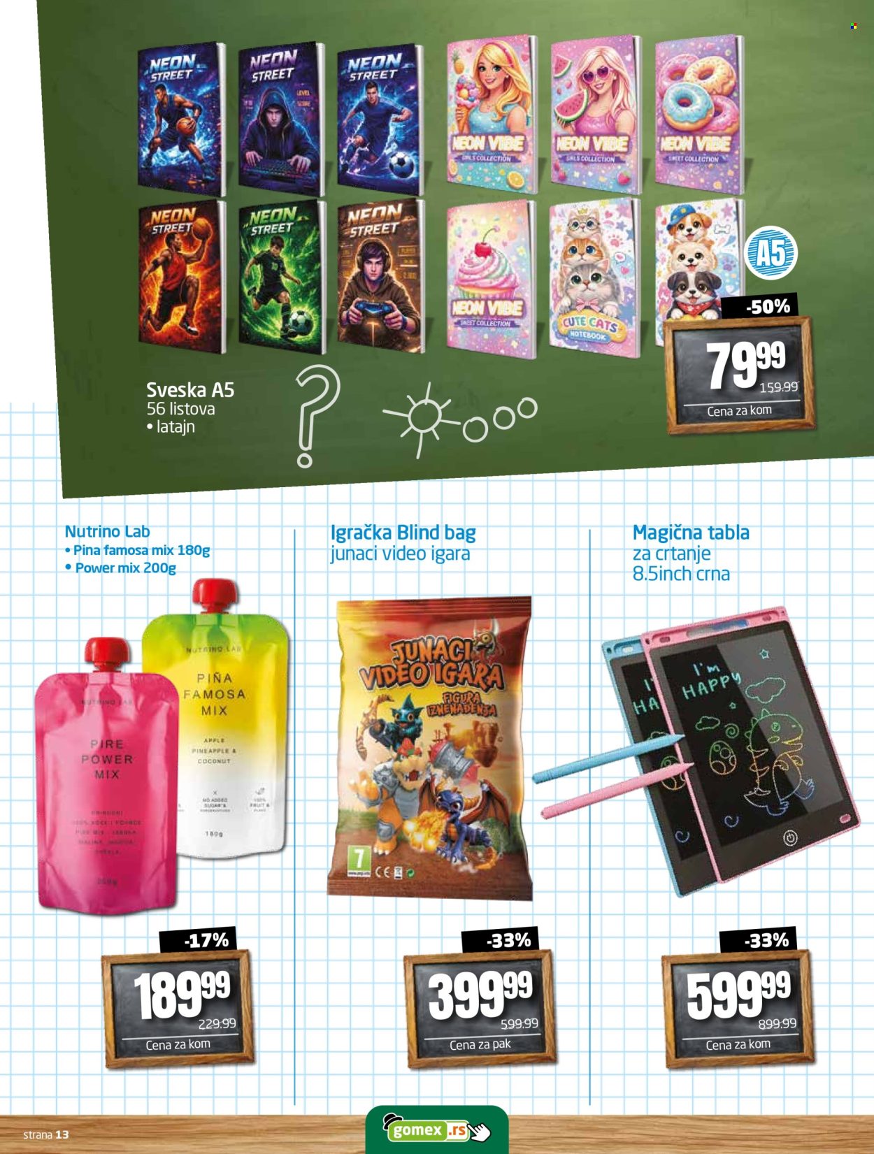 Gomex katalog - 10.08.2026 - 08.09.2026. Stranica 13