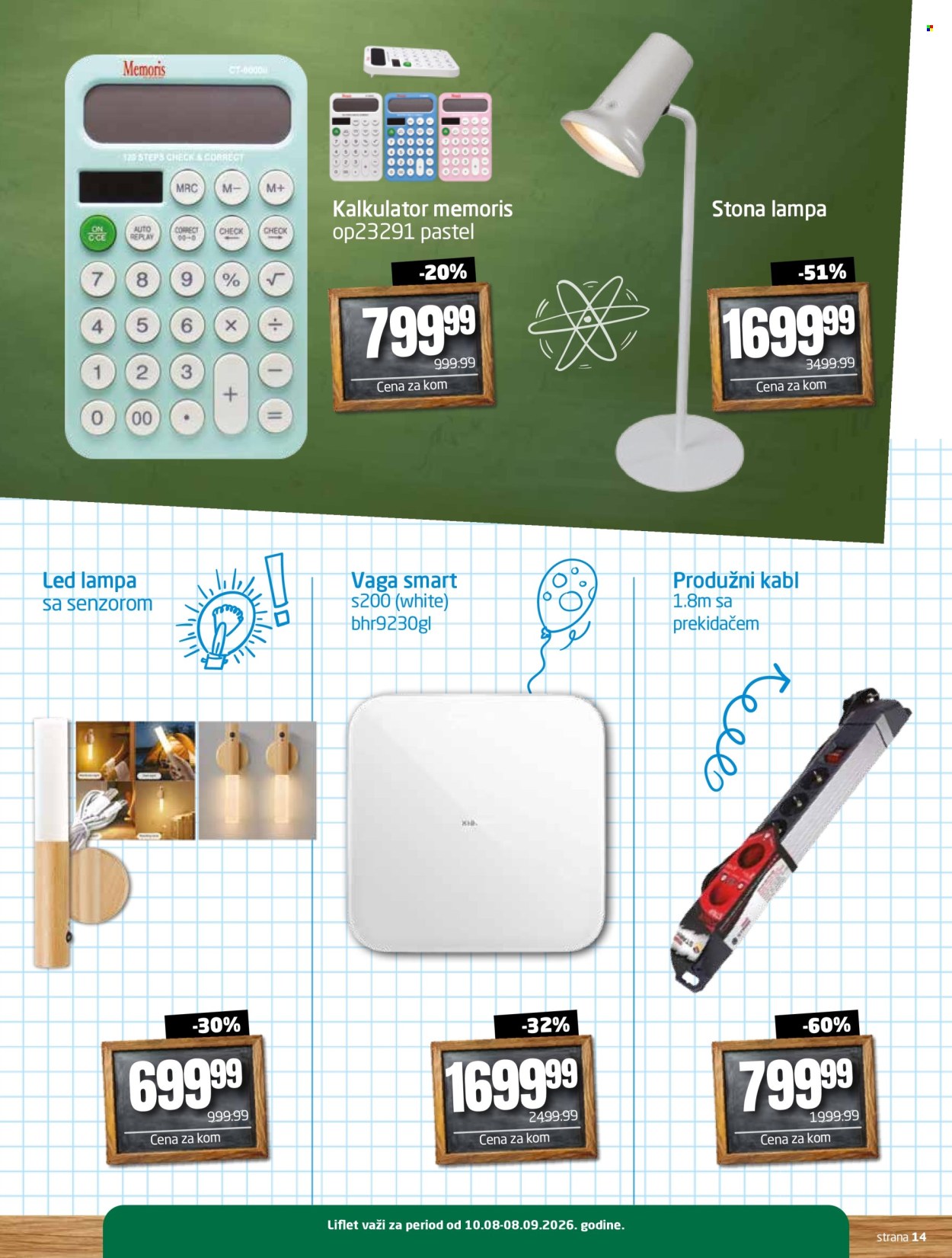 Gomex katalog - 10.08.2026 - 08.09.2026. Stranica 14