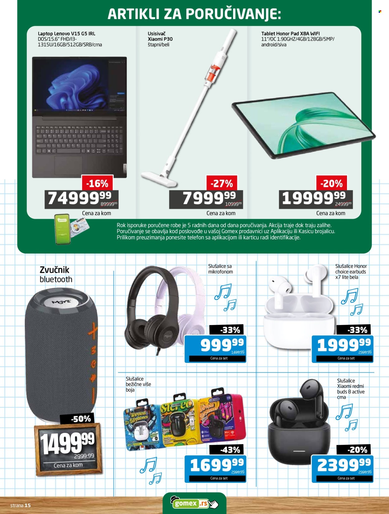 Gomex katalog - 10.08.2026 - 08.09.2026. Stranica 15