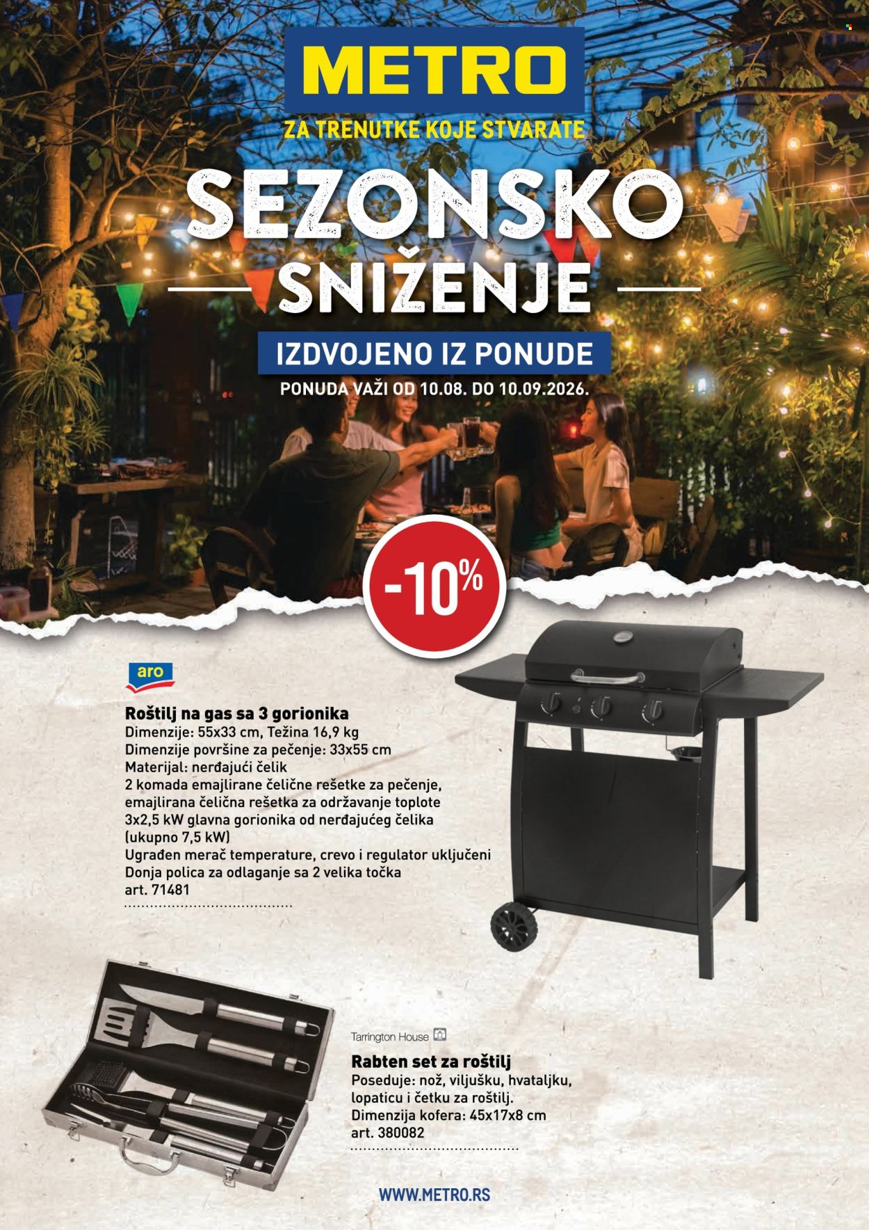 Metro katalog - 10.08.2026 - 10.09.2026. Stranica 1