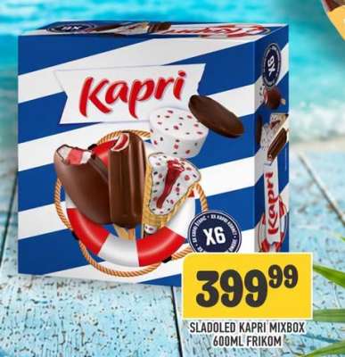 Sladoled Kapri mixbox