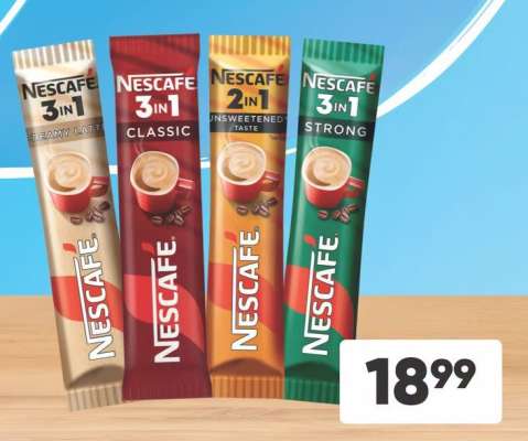 NESCAFE 3IN1, 2IN1