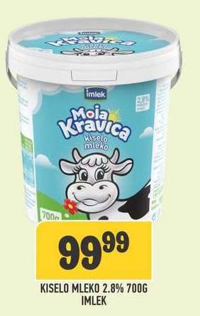Kiselo mleko 2.8%, 700g