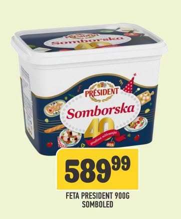 Feta President 900g