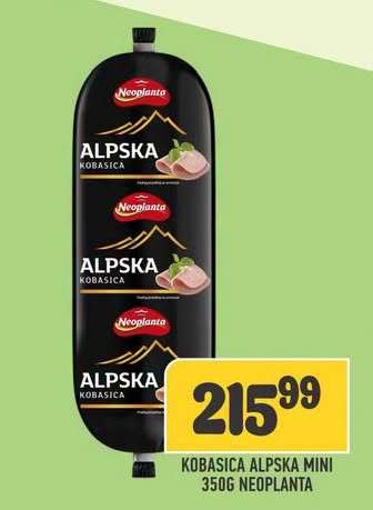Kobasica Alpska Mini