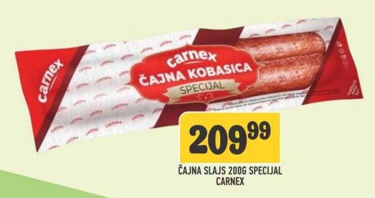 ČAJNA SLAJS 200G SPECIJAL CARNEX