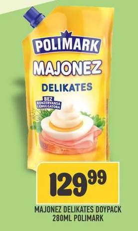 Majonez Delikates Doypack