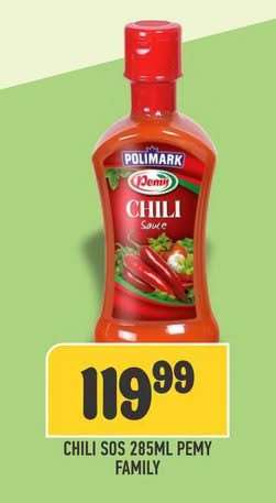 Chili Sos 285ml Pemy Family