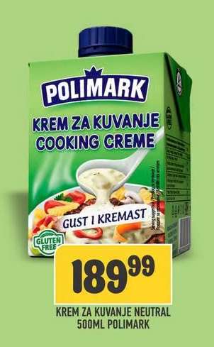 Krem za kuvanje neutral