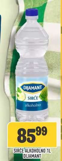 SIRĆE ALKOHOLNO 1L DIJAMANT