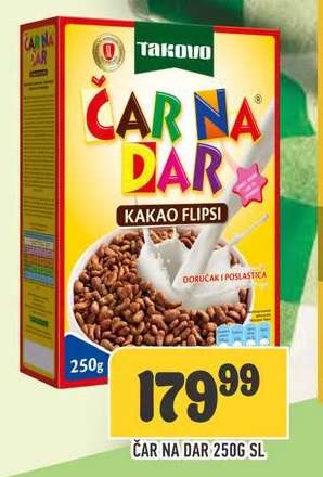 Čar Na Dar 250g SL