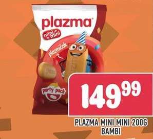Plazma Mini Mini 200g Bambi