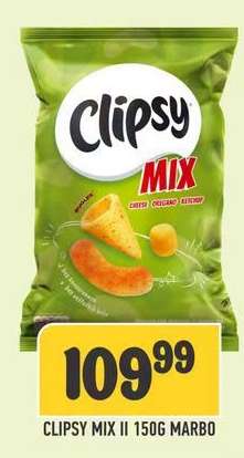 Clipsy Mix II 150g Marbo