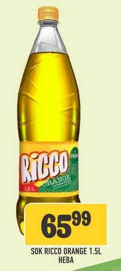 Sok Ricco Orange 1.5L