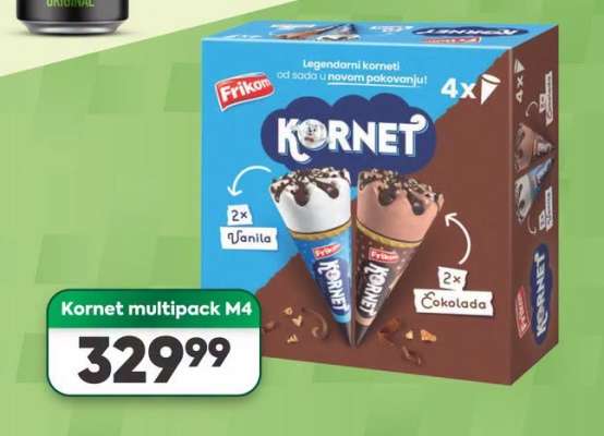 Kornet multipack M4