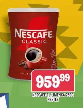 NESCAFÉ CL. LIMENKA 250G