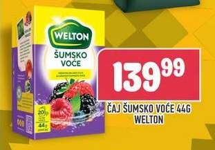 Čaj Šumsko Voće 44g