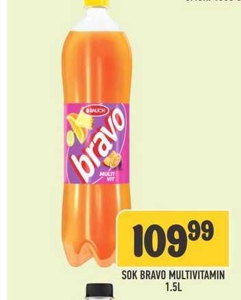 Sok Bravo Multivitamin