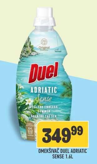 Omekšivač Duel Adriatic Sense 1.6L