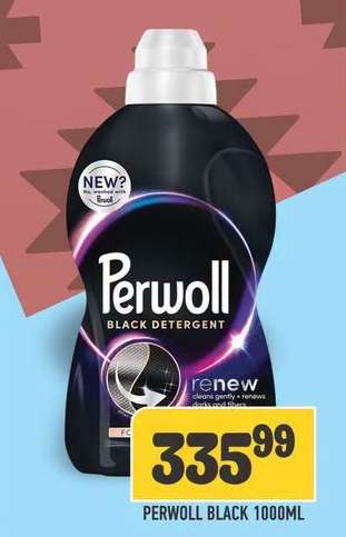 Perwoll Black Detergent
