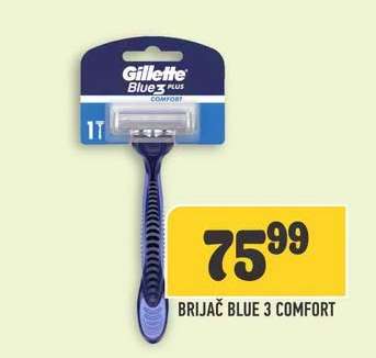 Brijač Blue 3 Comfort