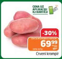 CRVENI KROMPIR