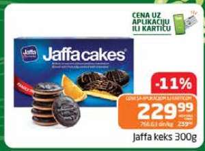 Jaffa keks 300g