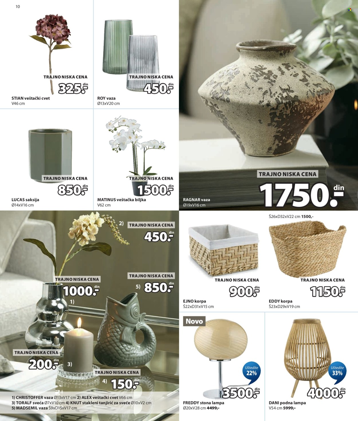 JYSK katalog - 12.08.2026 - 01.09.2026. Stranica 10